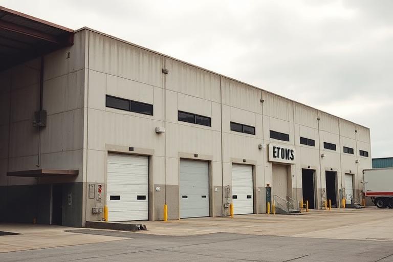 4820 Hanley Industrial Ct, St. Louis · Industrial